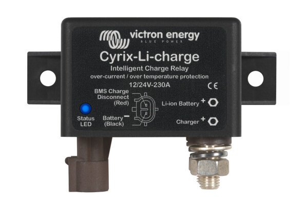 Victron Cyrix Li-charge 12/24V 230A Batteriekoppler Relais Batterieschutz Lithium