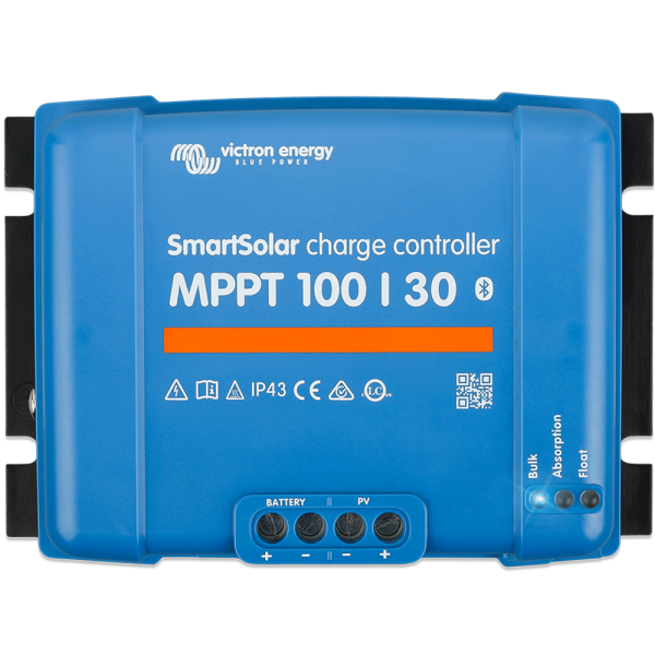 Victron SmartSolar MPPT 100/30 Bluetooth integriert