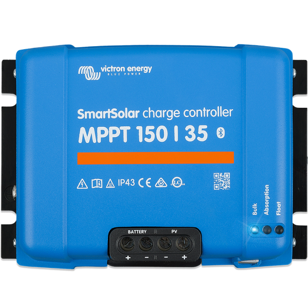 Victron SmartSolar MPPT 150/35 Bluetooth integriert