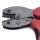 WATTSTUNDE® Crimpzange für MC4 Stecker an Solarkabel 2,5 mm² / 4 mm² / 6 mm²
