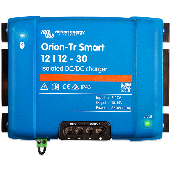 Victron Orion-Tr Smart 12/12-30A DC-DC Ladegerät isoliert (360W)
