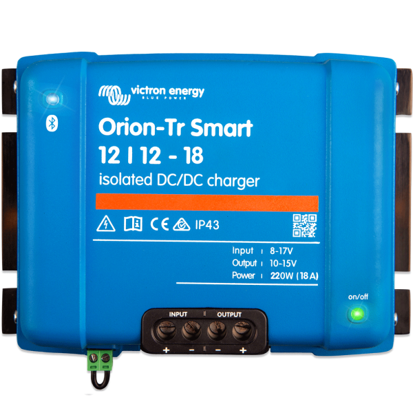 Victron Orion-Tr Smart 12/12-18A DC-DC Ladegerät isoliert (220W)