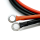 WATTSTUNDE® 6 mm² Batterieanschlußkabel BAKA30 mit 30 A Sicherung und Polklemmen im Set