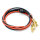 WATTSTUNDE® 6 mm² Batterieanschlußkabel BAKA30 mit 30 A Sicherung und Polklemmen im Set