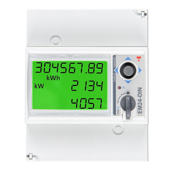 Victron Stromzähler EM24 - 3 phasig - max 65A/Phase Ethernet