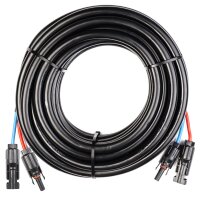 WATTSTUNDE® VK-MC4-MC4-4.10 MC4 10 m...