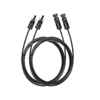 EcoFlow MC4 Solar Verlängerungskabel 3m