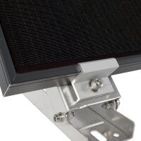 WATTSTUNDE® Flachdach Solarmodul Halterung HST120