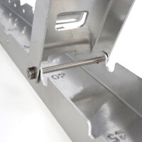 WATTSTUNDE® Flachdach Solarmodul Halterung HST120