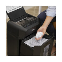 Fellowes Automax 80M Aktenvernichter Autofeed Partikelschnitt 80 Blatt 4x12mm P-4