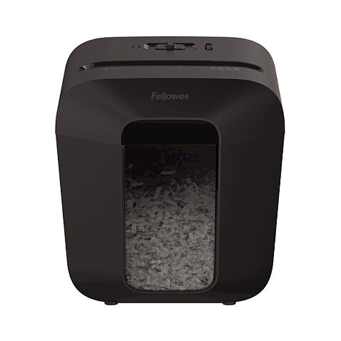 Fellowes Powershred LX25 Aktenvernichter CrossCut 6 Blatt 4x37mm P-4