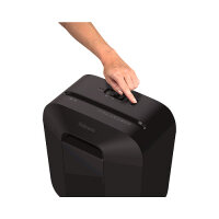 Fellowes Powershred LX25 Aktenvernichter CrossCut 6 Blatt 4x37mm P-4