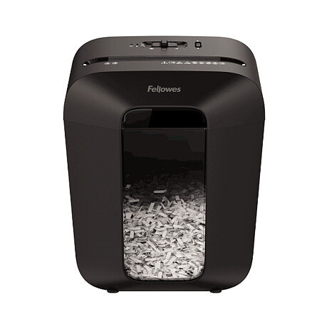 Fellowes Powershred LX50 Aktenvernichter CrossCut 9 Blatt 4x37mm P-4