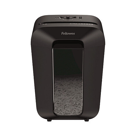 Fellowes Powershred LX70 Aktenvernichter CrossCut 11 Blatt 4x40mm P-4 Schwarz