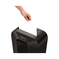 Fellowes Powershred LX70 Aktenvernichter CrossCut 11 Blatt 4x40mm P-4 Schwarz