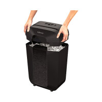 Fellowes Powershred LX70 Aktenvernichter CrossCut 11 Blatt 4x40mm P-4 Schwarz