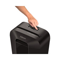 Fellowes Powershred LX70 Aktenvernichter CrossCut 11 Blatt 4x40mm P-4 Schwarz