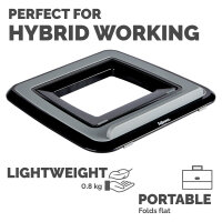 Fellowes ISPIRE mobiler Laptopständer Schwarz