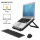 Fellowes ISPIRE mobiler Laptopständer Schwarz