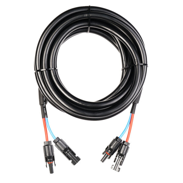 WATTSTUNDE® VK-MC4-MC4-6.5 MC4 5 m Verlängerungskabel 2 x 6 mm²