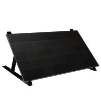 WATTSTUNDE® Flachdach Solarmodul Halterung HST120...