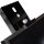 WATTSTUNDE® Flachdach Solarmodul Halterung HST120 schwarz