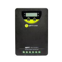WATTSTUNDE® 40 A 90 V MPPT Solar Laderegler WLR-BT...