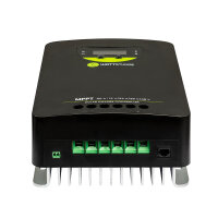 WATTSTUNDE® 60 A 140 V MPPT Solar Laderegler WLR-BT 60.140 MPPT 12 / 24 / 36 / 48 V