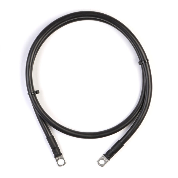 WATTSTUNDE® Batteriekabel 35 mm² M8/M10 130 cm schwarz