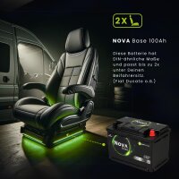WATTSTUNDE® NOVA Base 100 Ah Batterie LiFePO4