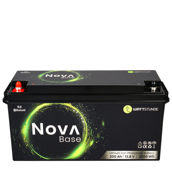 WATTSTUNDE® NOVA Base 200 Ah Batterie LiFePO4