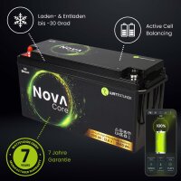 WATTSTUNDE® NOVA Core 200 Ah Batterie LiFePO4
