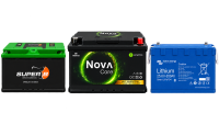 WATTSTUNDE® NOVA Core 480 Ah Batterie LiFePO4